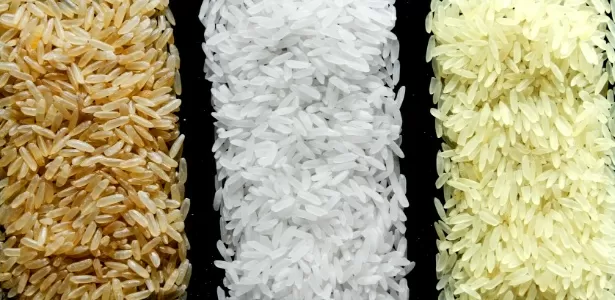 Arroz branco, parboilizado ou integral: qual o mais saudável